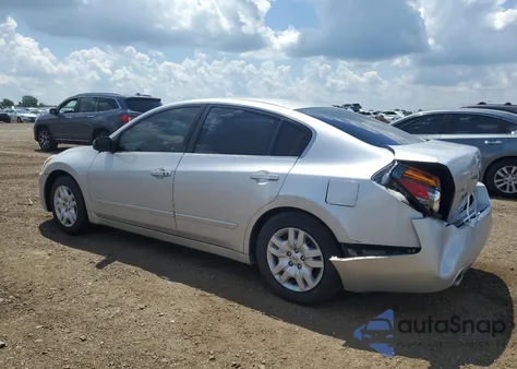 2012 Nissan Altima Base from USA, damaged, VIN 1N4AL2APXCC103289